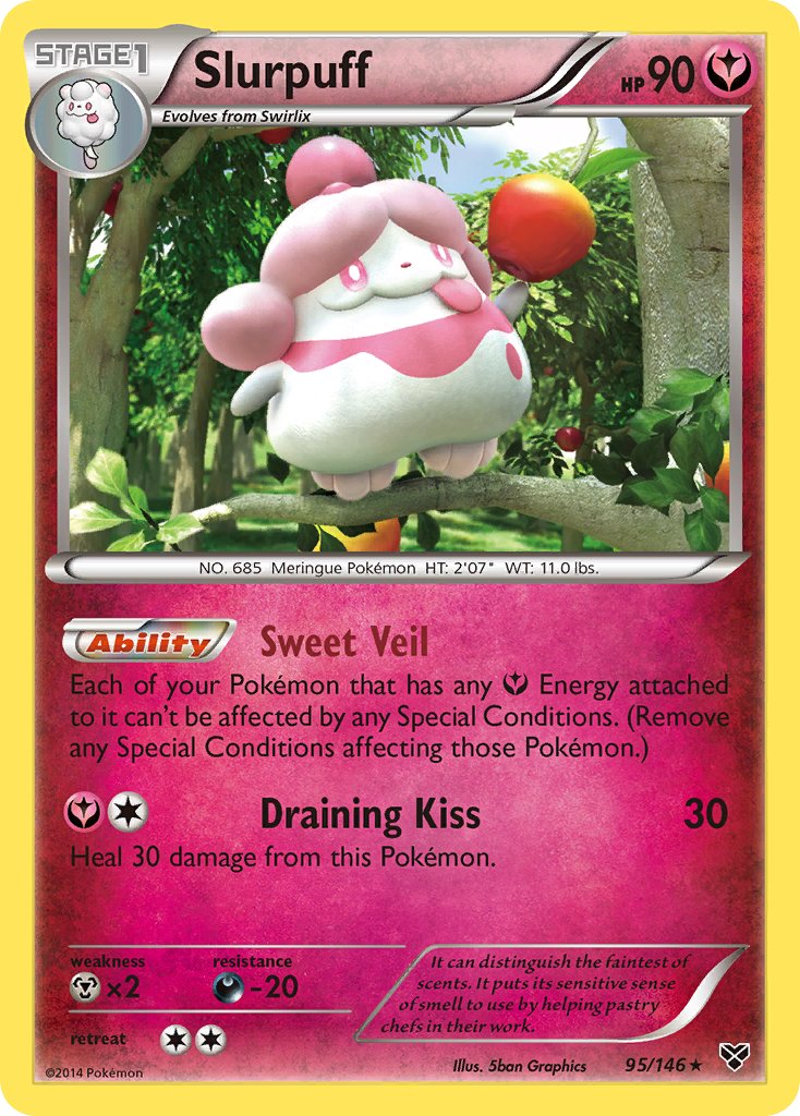 Slurpuff - Pokémon TCG - MoxLand