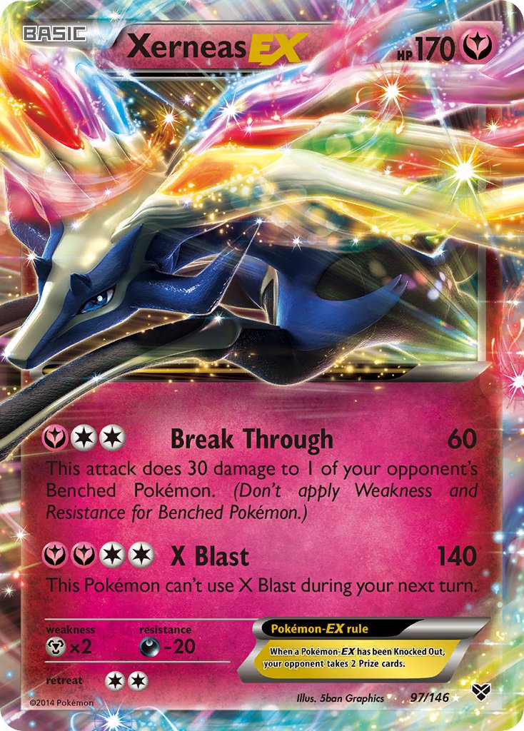 Xerneas EX - Pokémon TCG - MoxLand