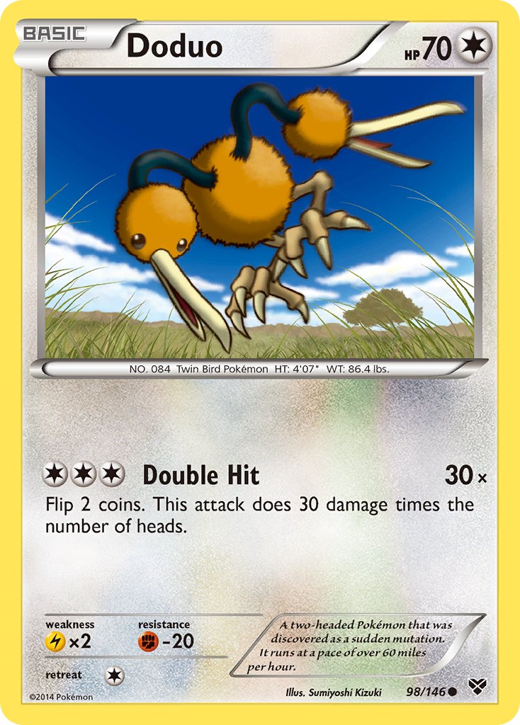 Doduo - Pokémon TCG - MoxLand