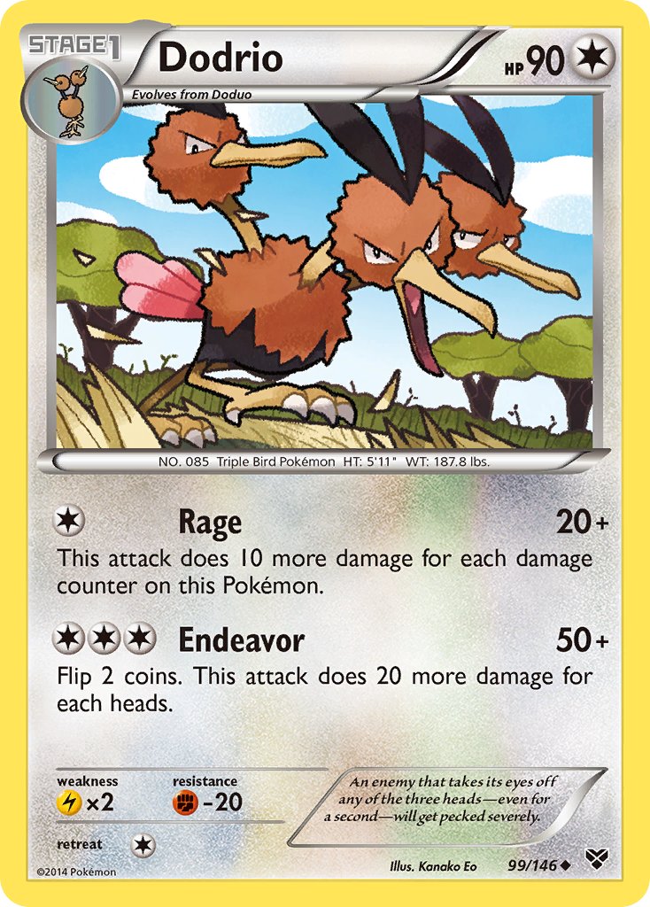 Dodrio - Pokémon TCG - MoxLand