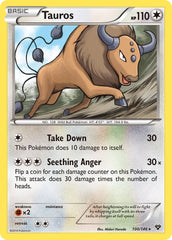 Tauros - Pokémon TCG - MoxLand