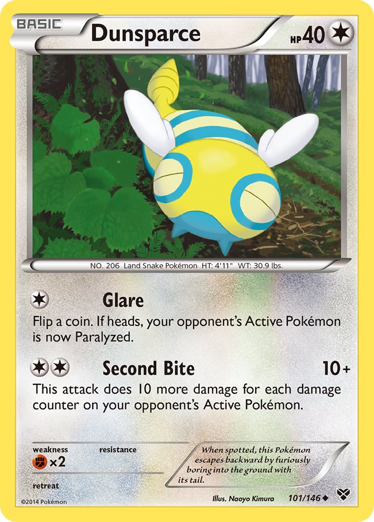 Dunsparce - Pokémon TCG - MoxLand