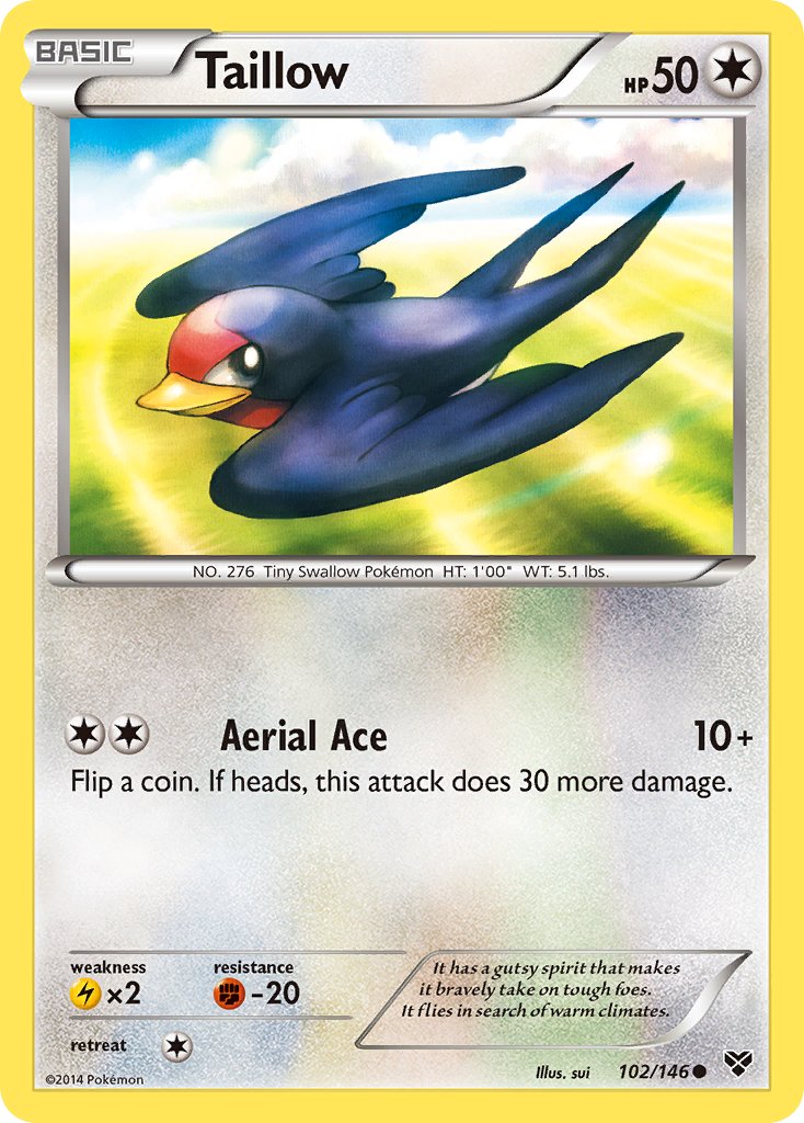 Taillow - Pokémon TCG - MoxLand