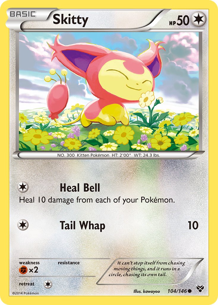 Skitty - Pokémon TCG - MoxLand