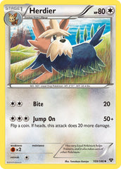 Herdier - Pokémon TCG - MoxLand