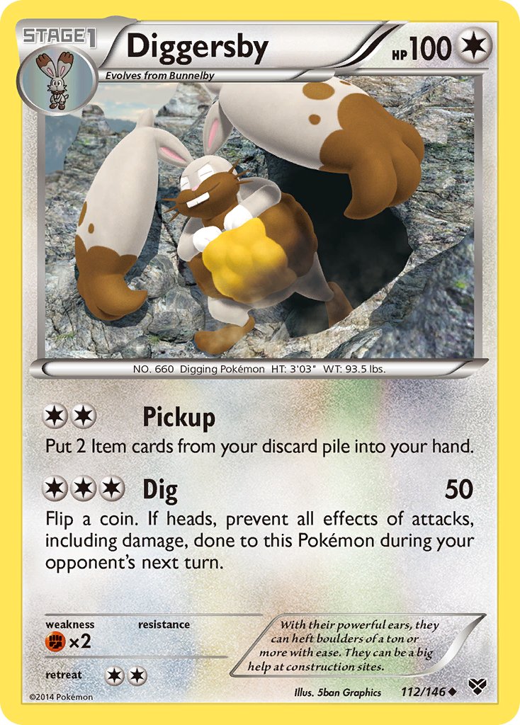 Diggersby - Pokémon TCG - MoxLand