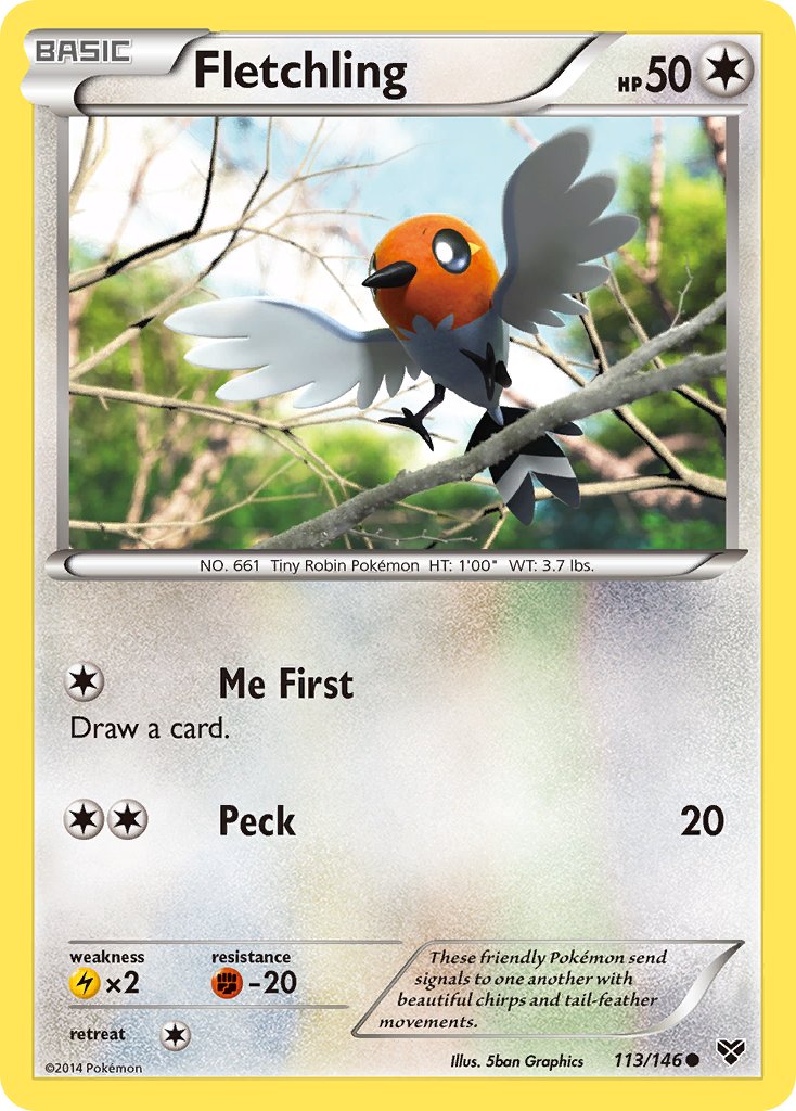 Fletchling - Pokémon TCG - MoxLand