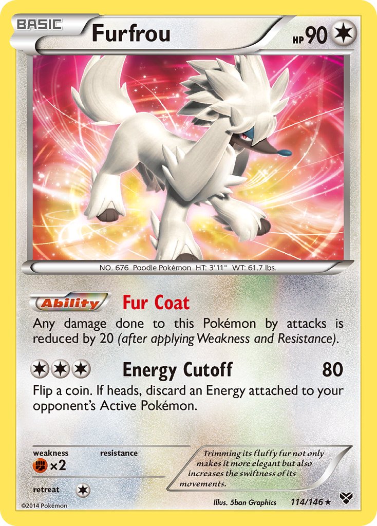 Furfrou - Pokémon TCG - MoxLand