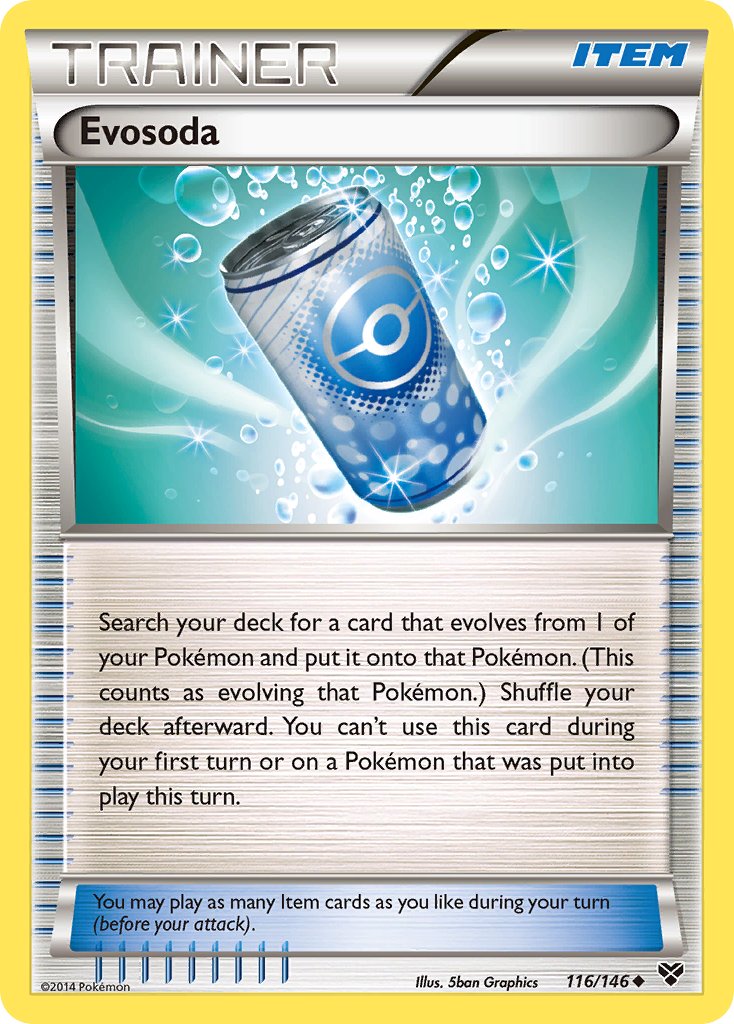 Evosoda - Pokémon TCG - MoxLand