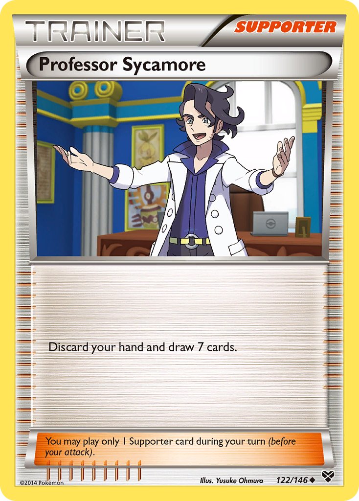 Professor Sycamore - Pokémon TCG - MoxLand