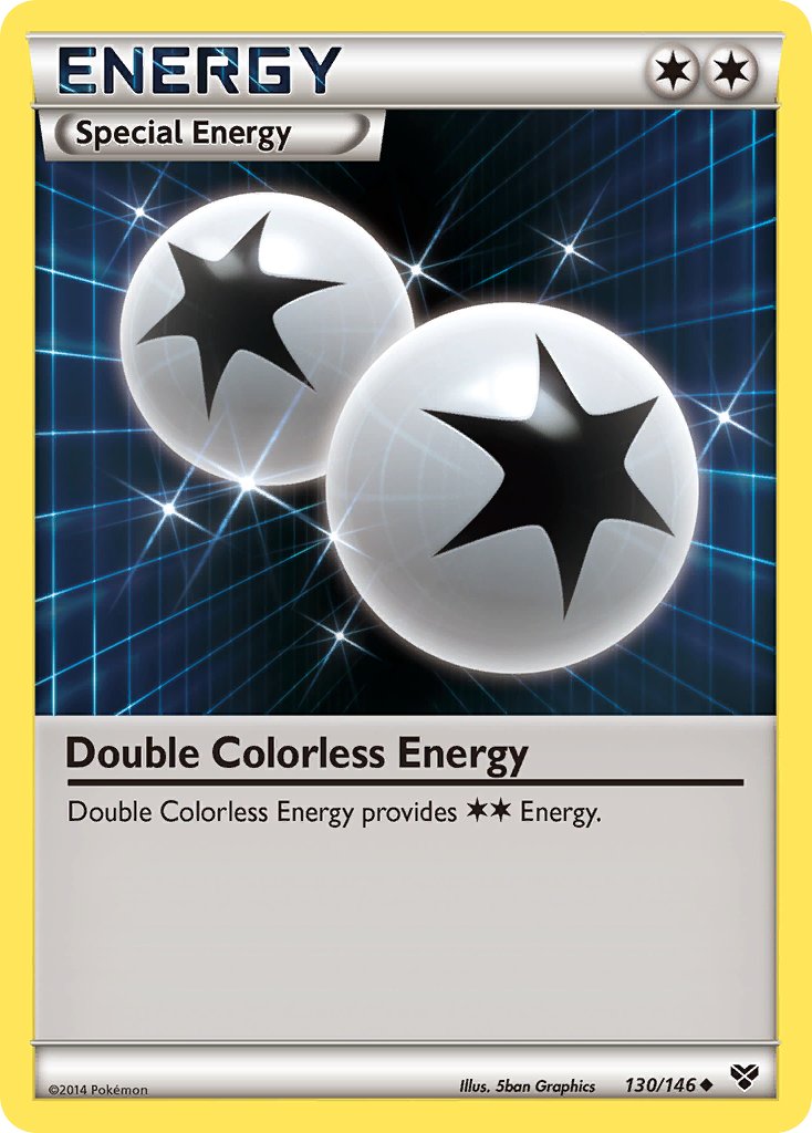 Energia Incolor Dupla - Pokémon TCG - MoxLand