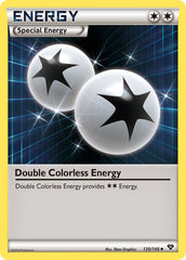 Energia Incolor Dupla - Pokémon TCG - MoxLand