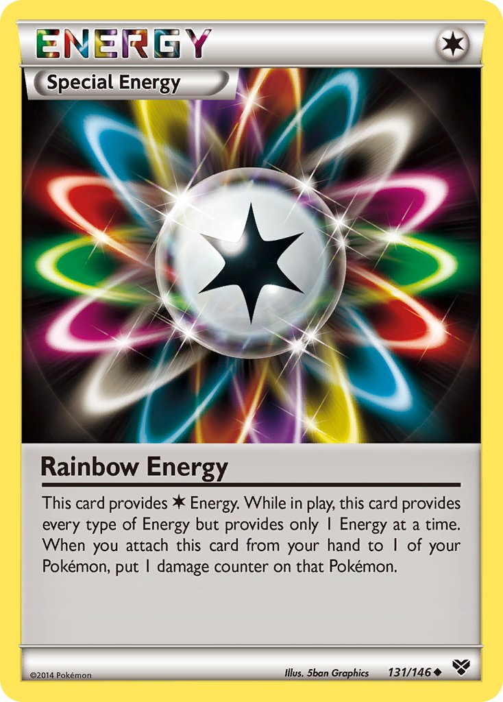 Energia Arco-Íris - Pokémon TCG - MoxLand