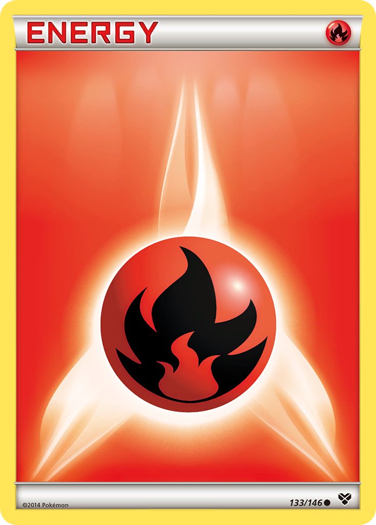 Energia de Fogo - Pokémon TCG - MoxLand