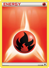 Energia de Fogo - Pokémon TCG - MoxLand