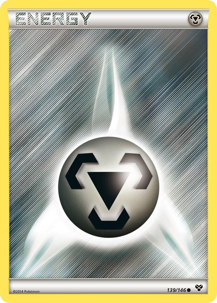 Energia de Metal - Pokémon TCG - MoxLand