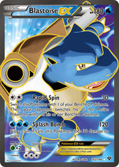 Blastoise EX - Pokémon TCG - MoxLand