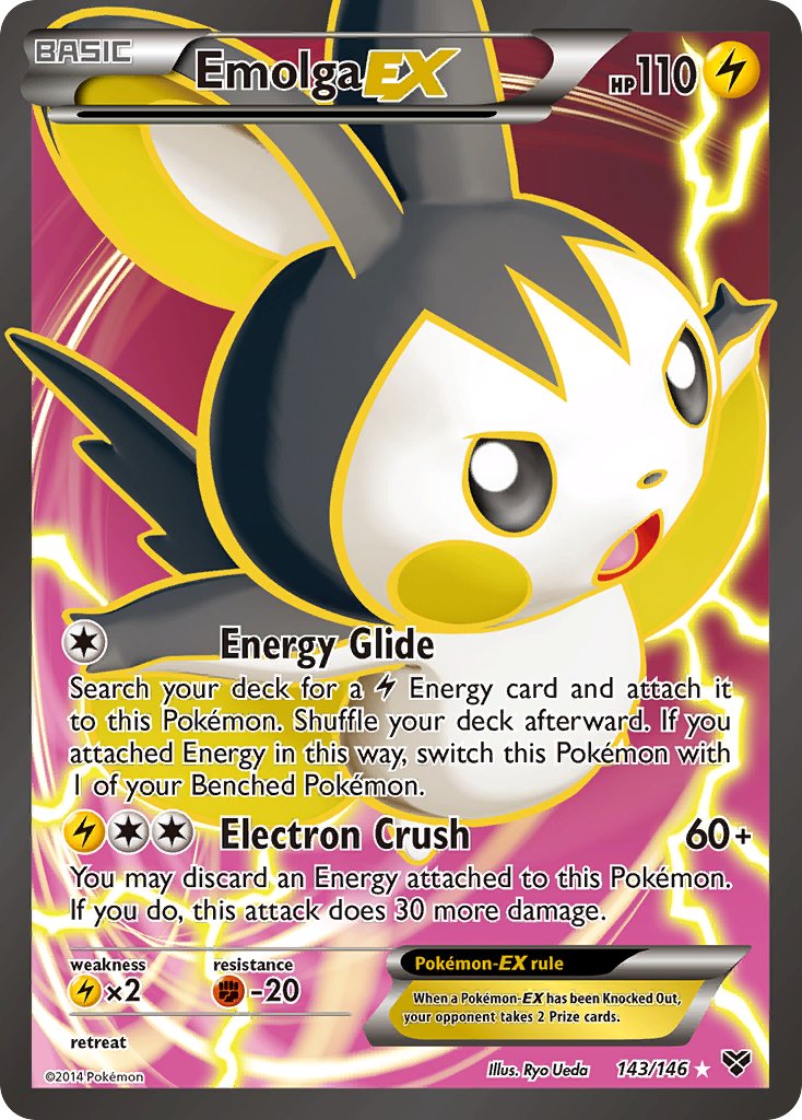 Emolga EX - Pokémon TCG - MoxLand