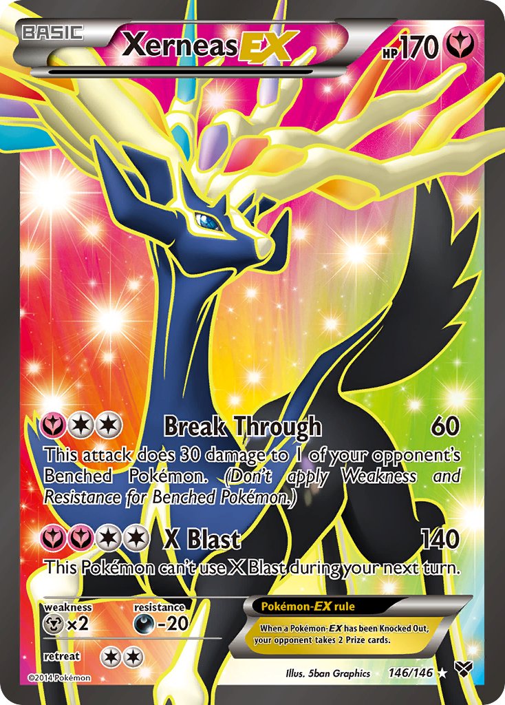 Xerneas EX - Pokémon TCG - MoxLand