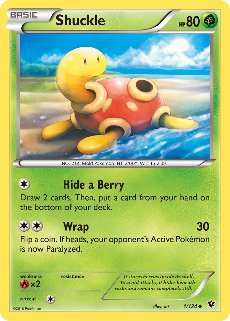 Shuckle - Pokémon TCG - MoxLand