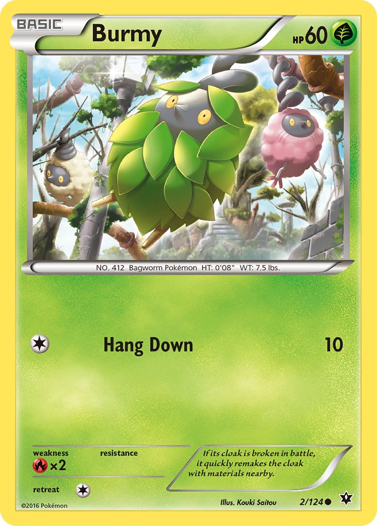 Burmy - Pokémon TCG - MoxLand