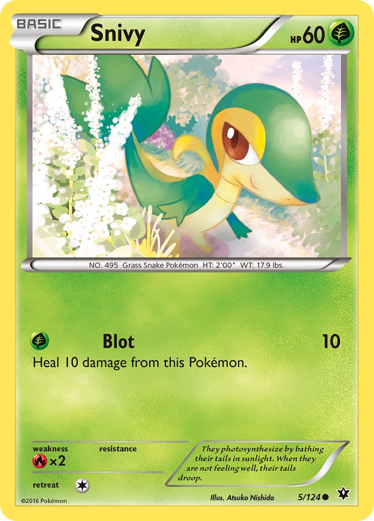 Snivy - Pokémon TCG - MoxLand