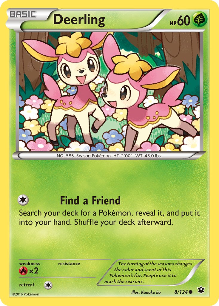 Deerling - Pokémon TCG - MoxLand