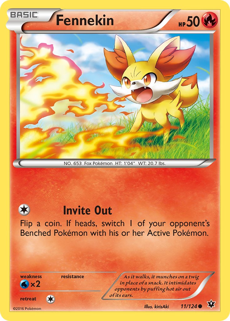 Fennekin - Pokémon TCG - MoxLand