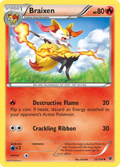 Braixen - Pokémon TCG - MoxLand