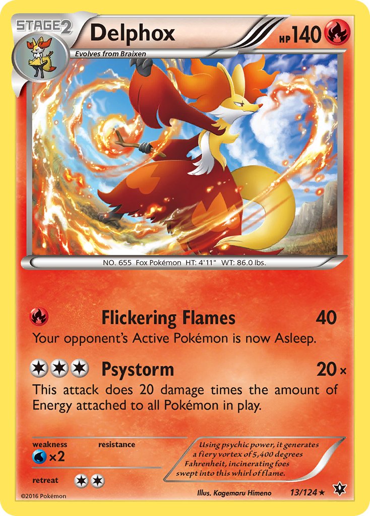 Delphox - Pokémon TCG - MoxLand