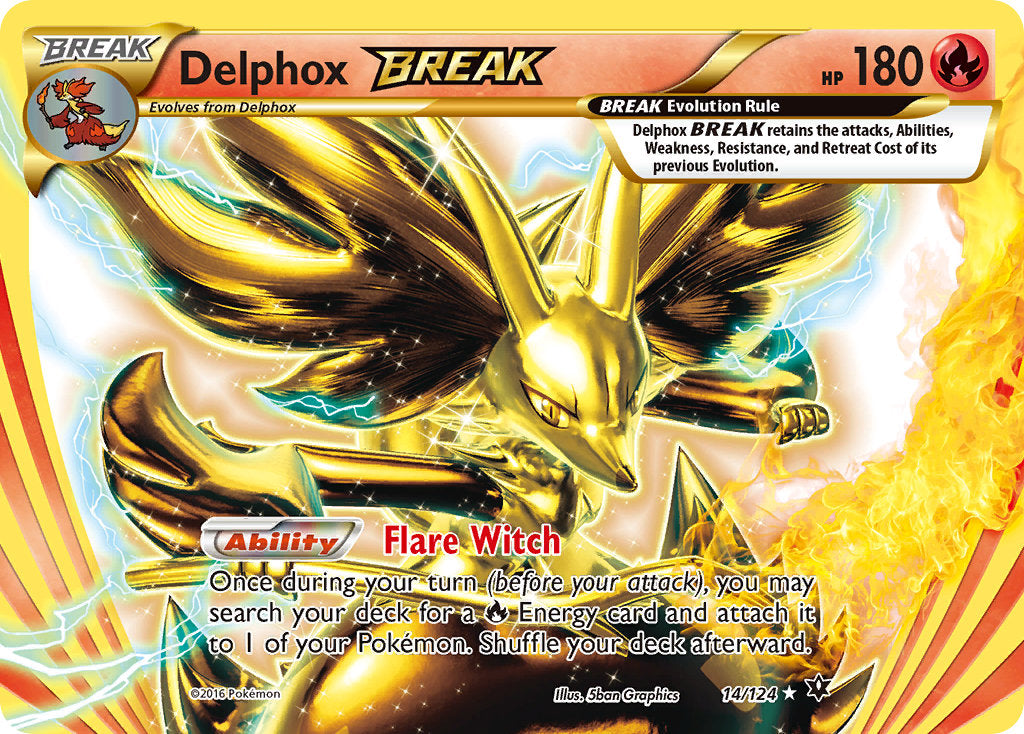 Delphox TURBO - Pokémon TCG - MoxLand