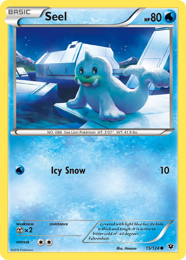 Seel - Pokémon TCG - MoxLand