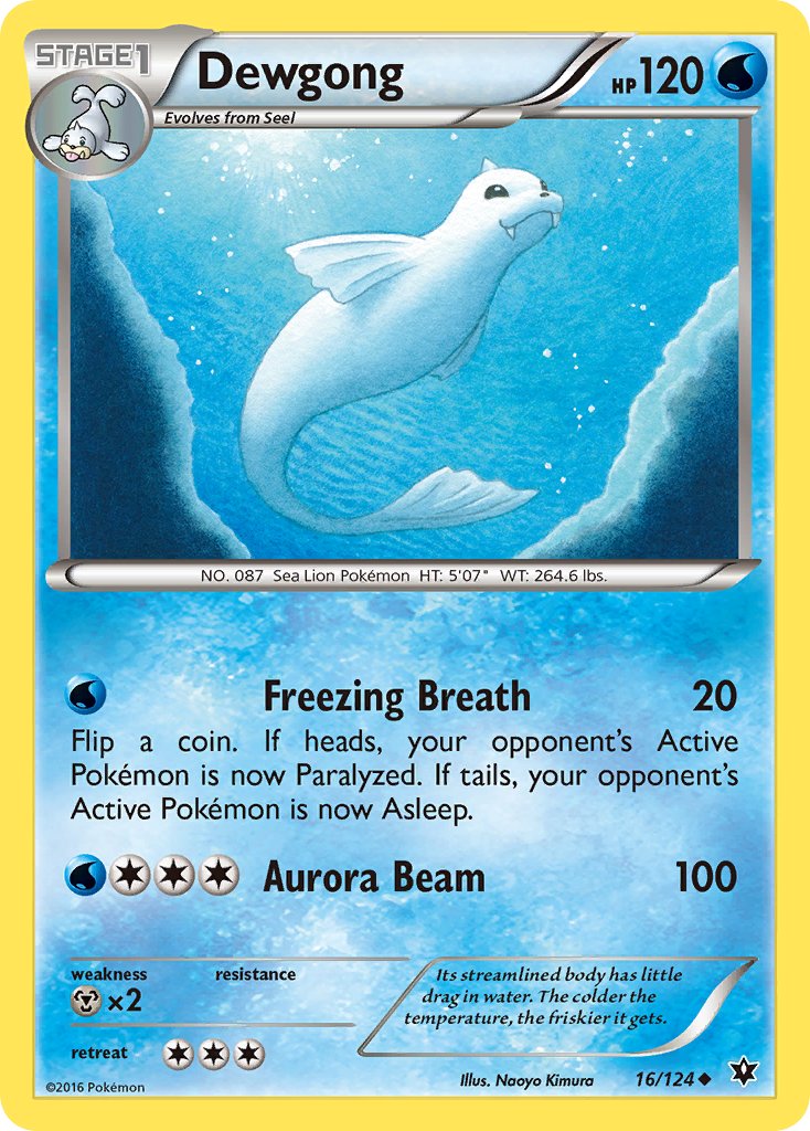 Dewgong - Pokémon TCG - MoxLand