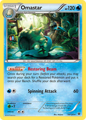 Omastar - Pokémon TCG - MoxLand