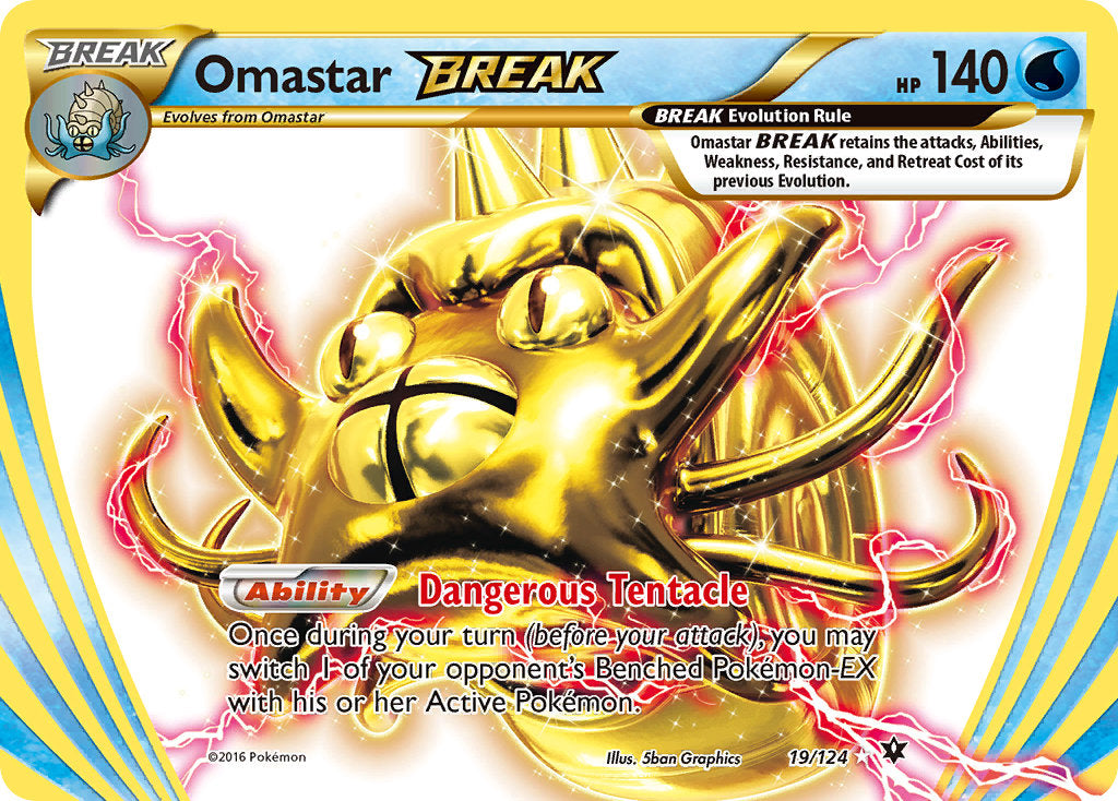 Omastar TURBO - Pokémon TCG - MoxLand