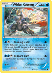 White Kyurem - Pokémon TCG - MoxLand