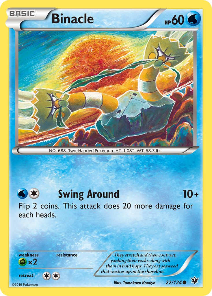 Binacle - Pokémon TCG - MoxLand