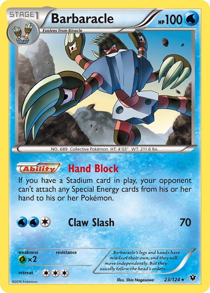 Barbaracle - Pokémon TCG - MoxLand