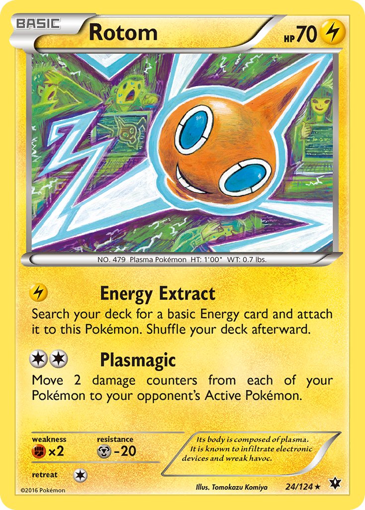 Rotom - Pokémon TCG - MoxLand