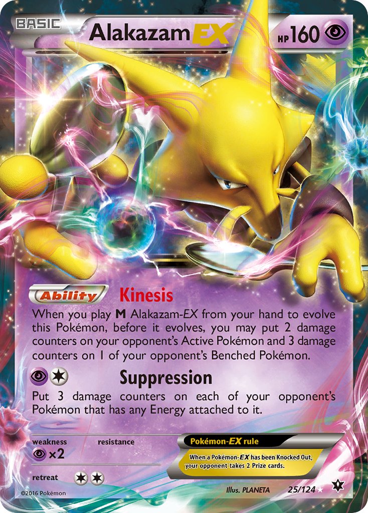 Alakazam EX - Pokémon TCG - MoxLand