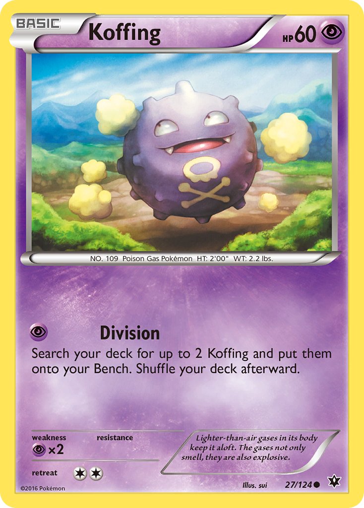 Koffing - Pokémon TCG - MoxLand