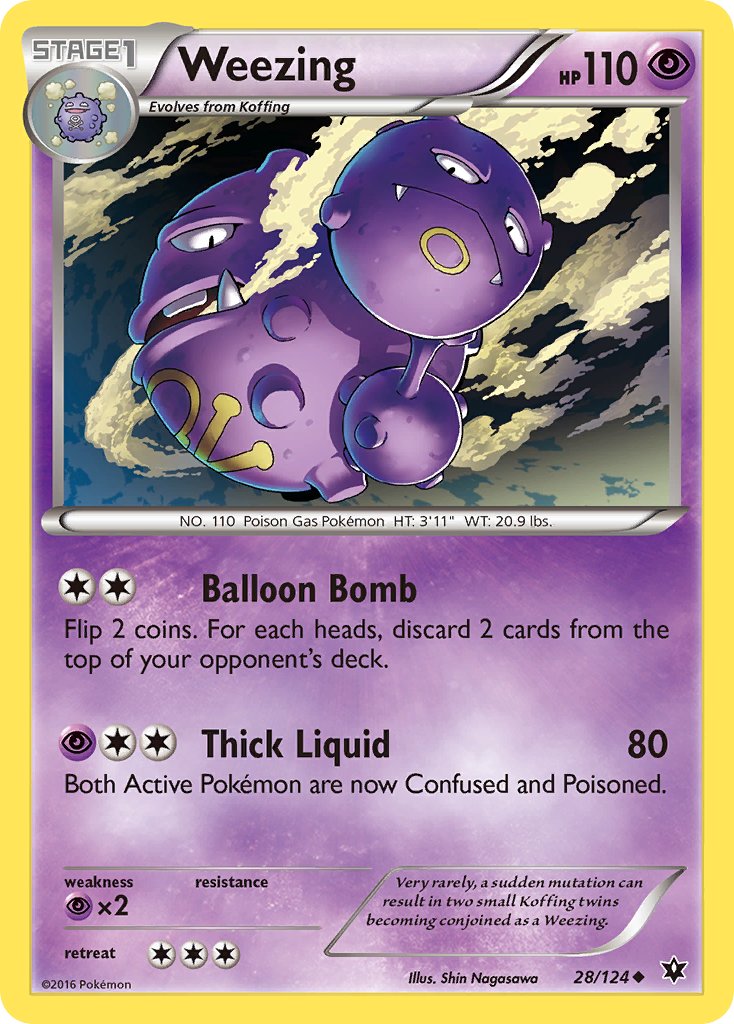 Weezing - Pokémon TCG - MoxLand