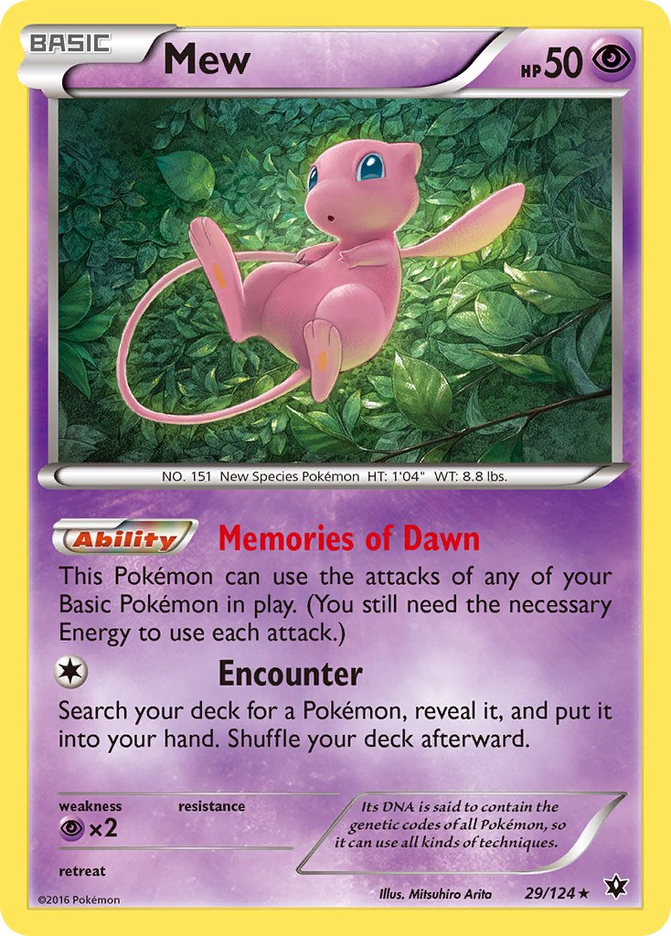 Mew - Pokémon TCG - MoxLand