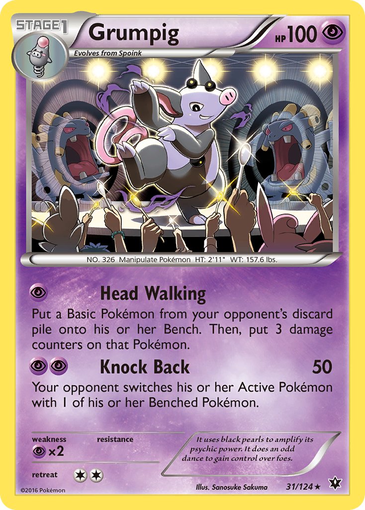 Grumpig - Pokémon TCG - MoxLand