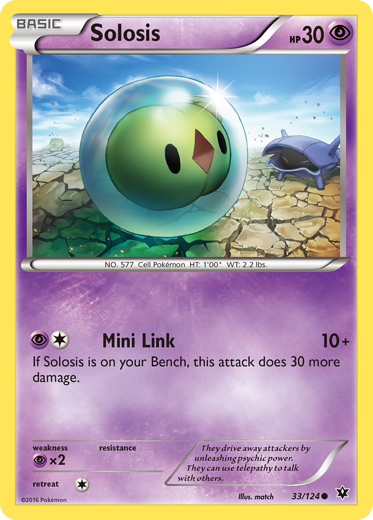 Solosis - Pokémon TCG - MoxLand