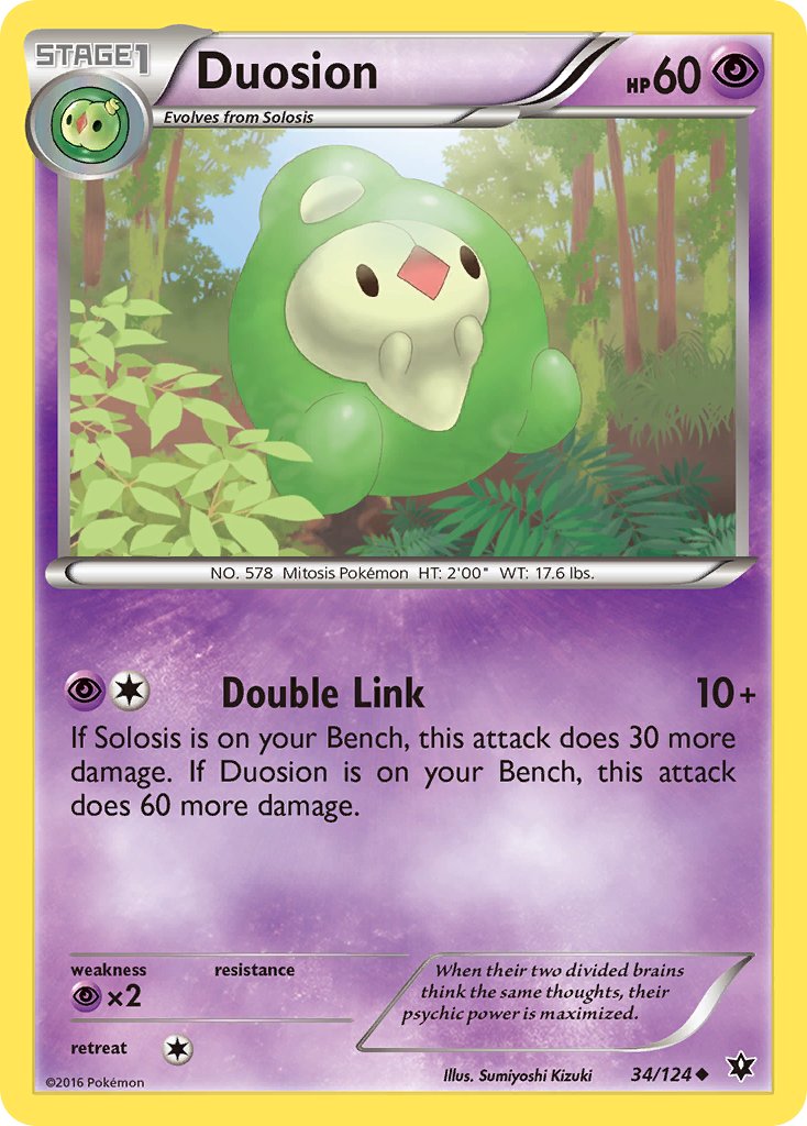 Duosion - Pokémon TCG - MoxLand