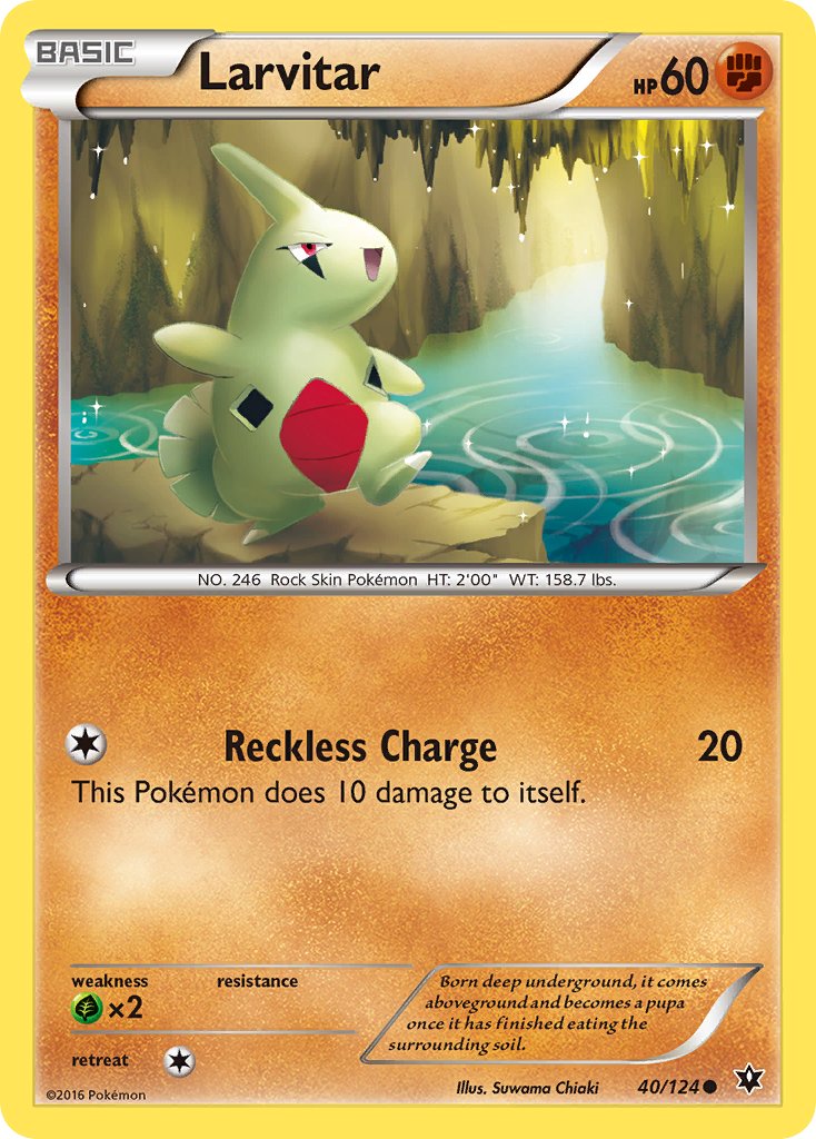 Larvitar - Pokémon TCG - MoxLand