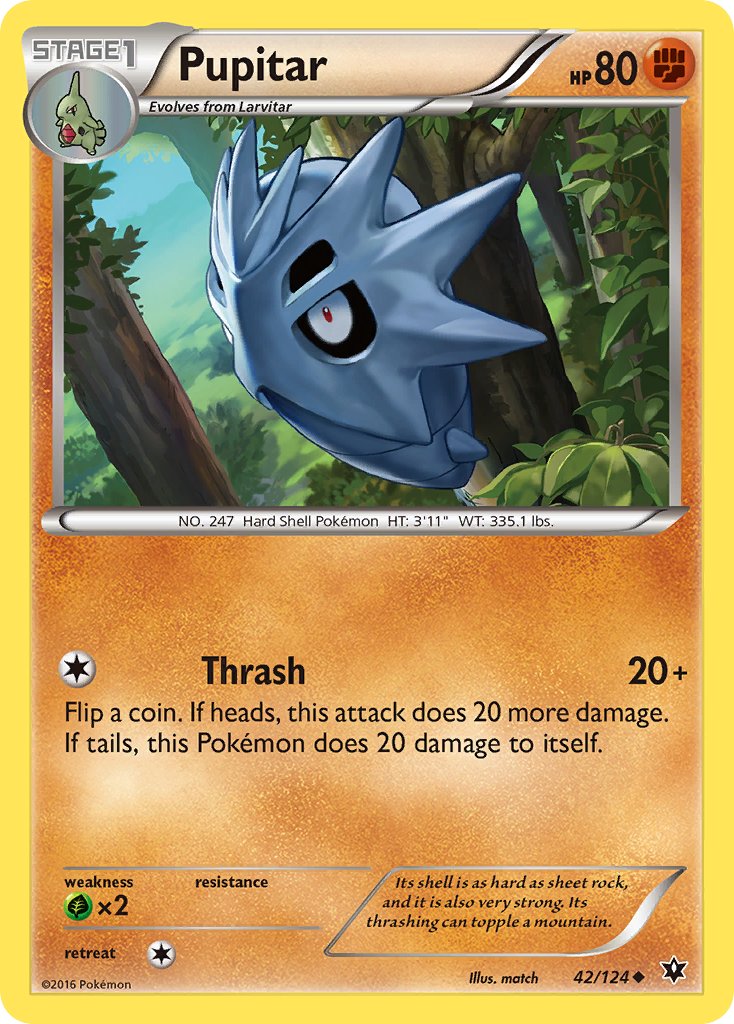 Pupitar - Pokémon TCG - MoxLand