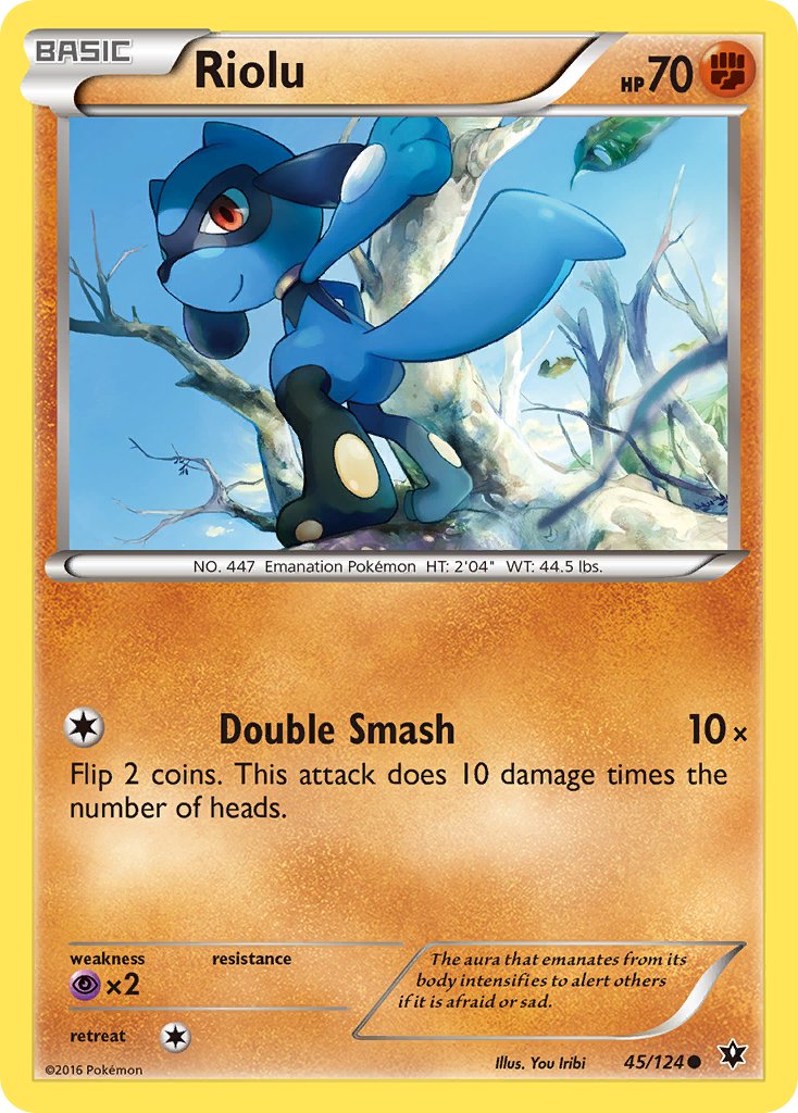 Riolu - Pokémon TCG - MoxLand