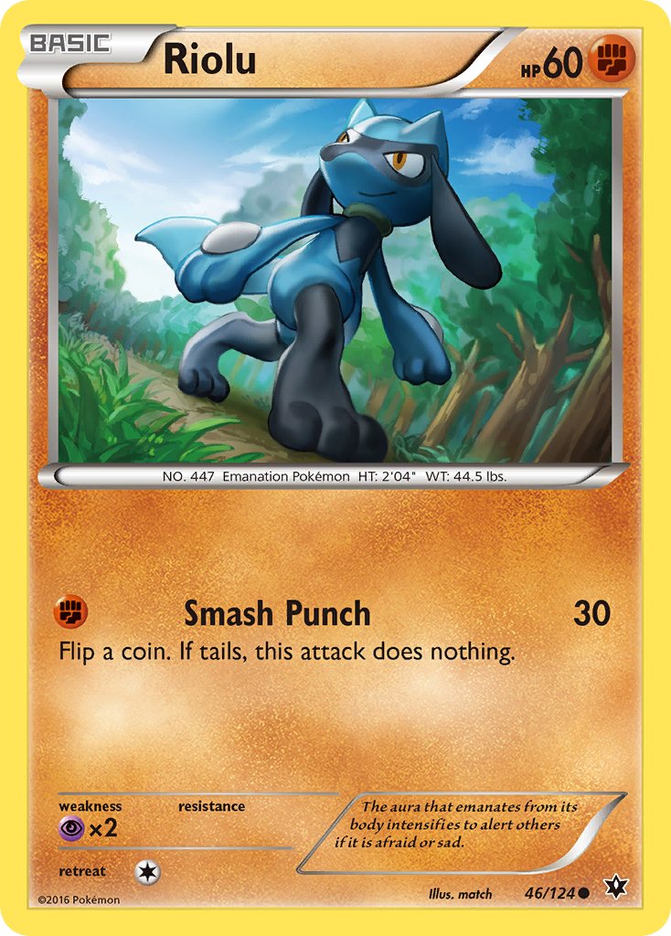 Riolu - Pokémon TCG - MoxLand